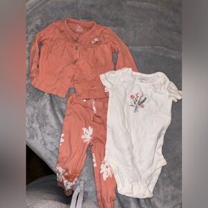 Carters Matching Set